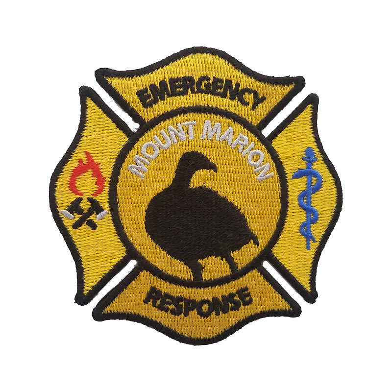 emergency services patches