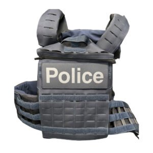 Velcro Subdued Police Vest Patches
